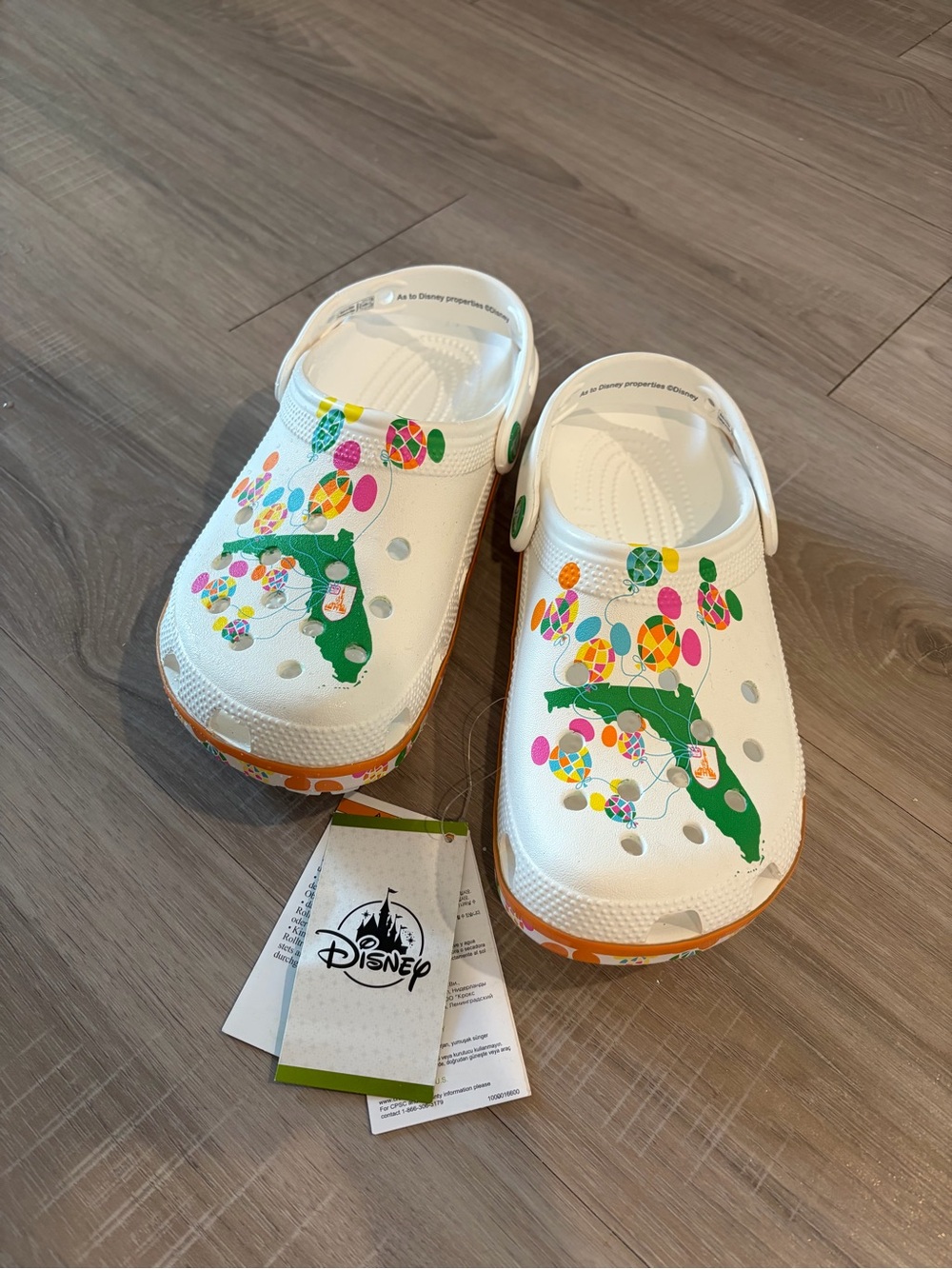Disney crocs